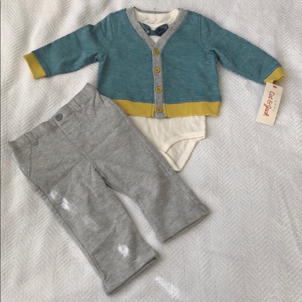 SOLD Boys 3 Piece Set